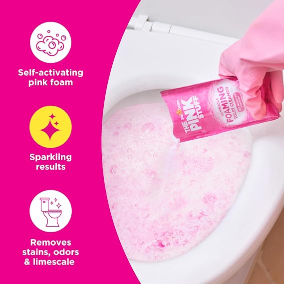 Power Foaming Toilet Cleaner