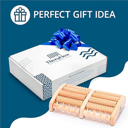 Wooden Foot Massager