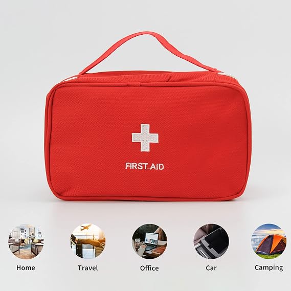 First Aid Portable Medicine Bag