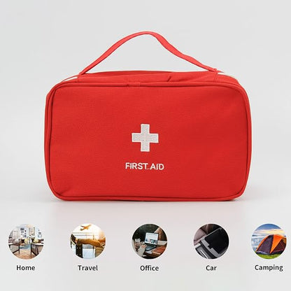 First Aid Portable Medicine Bag