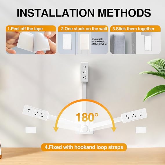 Electrical Outlet Extender bar