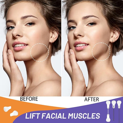 Invisible Thin Face Lift Tape - Medicate (40Pcs)