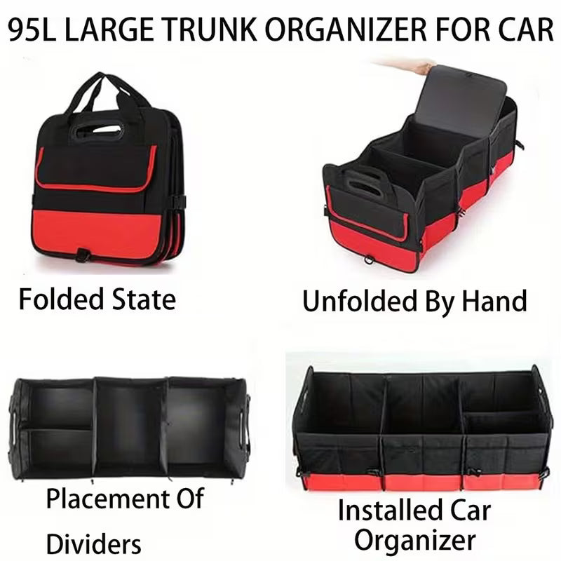 Car Trunk Organizer