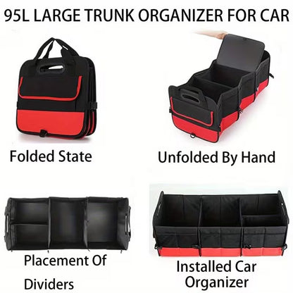 Car Trunk Organizer