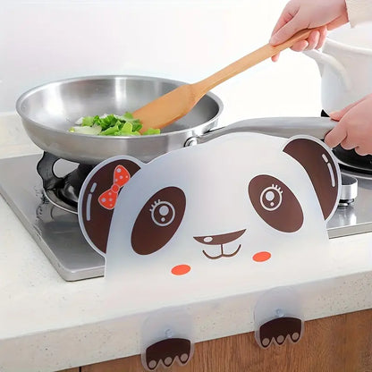 Panda Kitchen Water Splash Guard