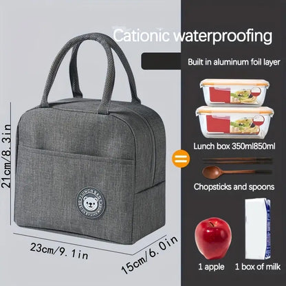 INSULATED LUNCH BAG