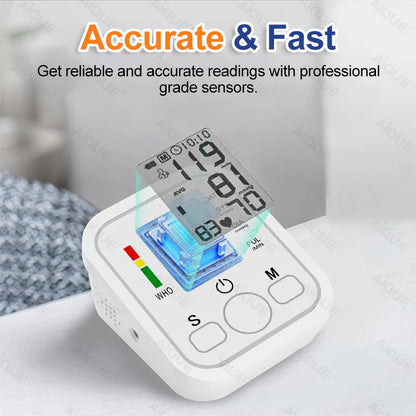 Electronic Blood Pressure Monitor