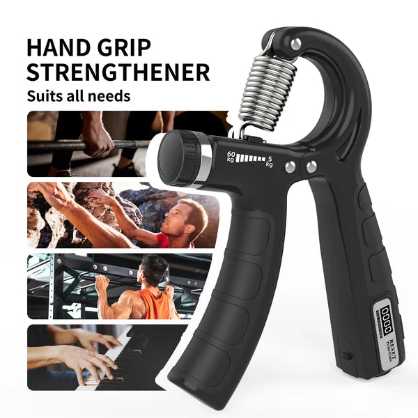 ADJUSTABLE HAND GRIP TRAINER