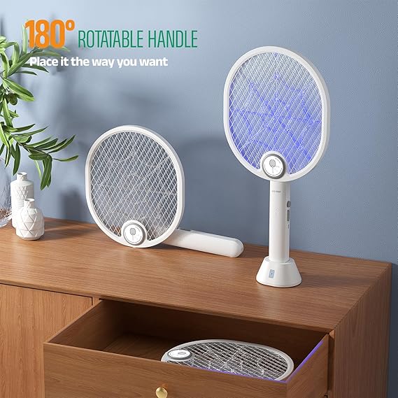 Foldable Mosquito  Zapper Racket
