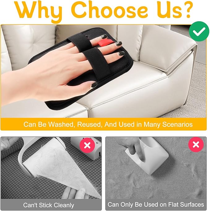 Pet Hair Removal Gloves