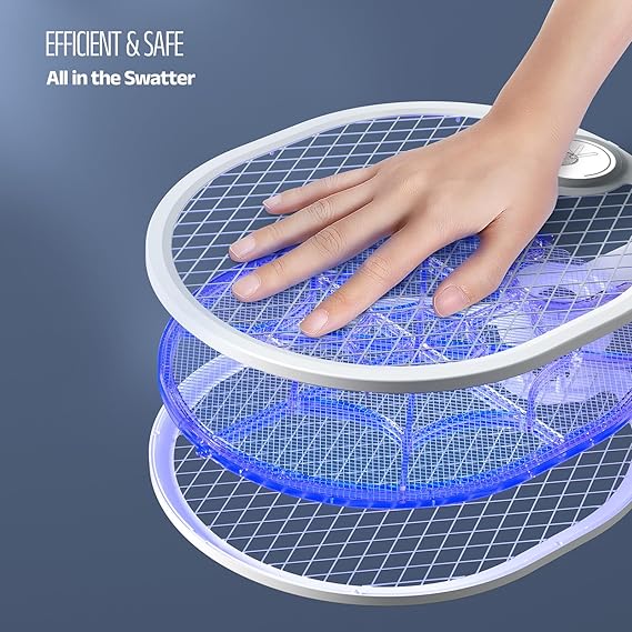 Foldable Mosquito  Zapper Racket