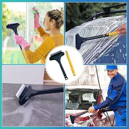 2 in 1 window cleaner brush