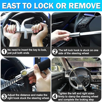 Anti Theft Car Steering Wheel Lock