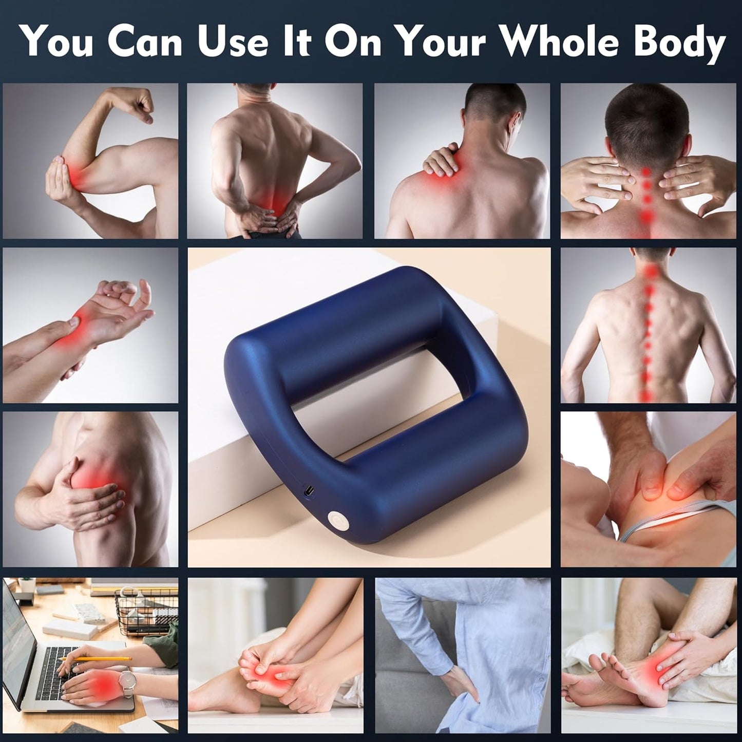 Hand Held Massager