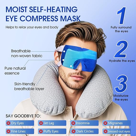 Steam Eye Mask