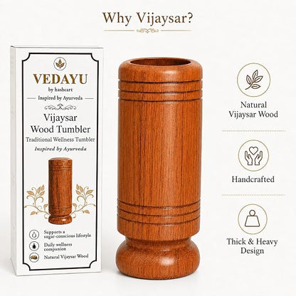 Vijaysar Wood Glass