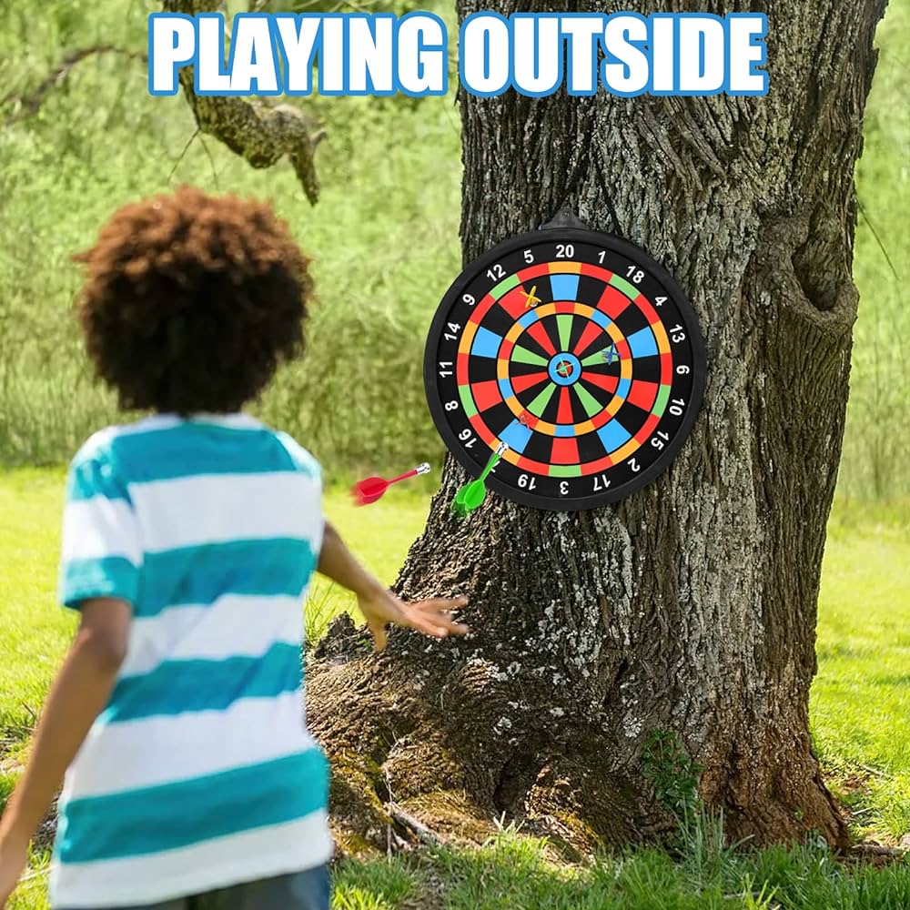 Kid Magnetic Dart Board