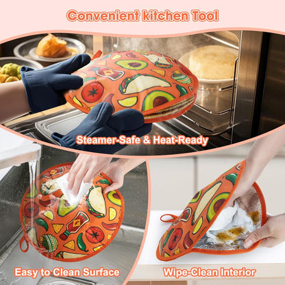 Roti Heat Insulated Cloth Pouch