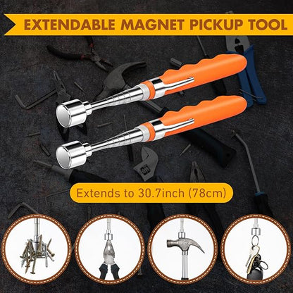 Telescopic Magnet Picking Tool