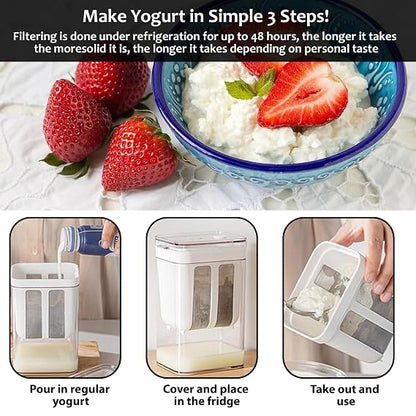 Greek Yogurt Maker Strainer