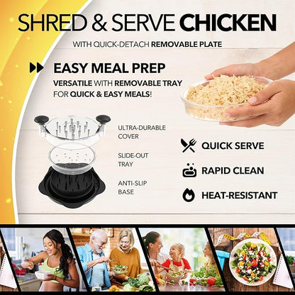 Chicken Shredder  Machine