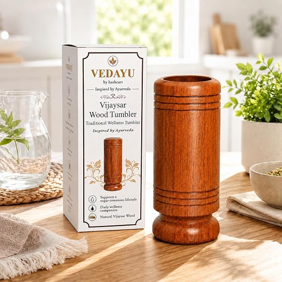 Vijaysar Wood Glass