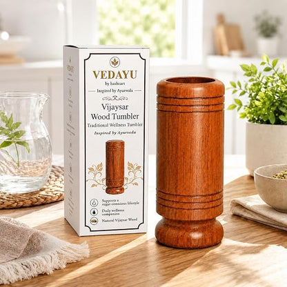 Vijaysar Wood Glass