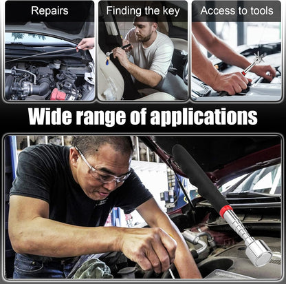 Telescopic Magnet Picking Tool
