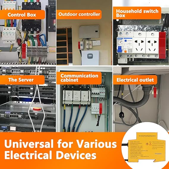 Automatic Electrical Fire Suppression System