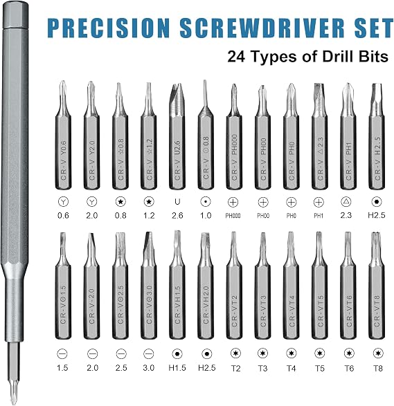 24 in 1 DlY Screwdriver Set Magnetic
