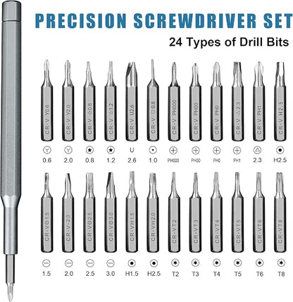 24 in 1 DlY Screwdriver Set Magnetic