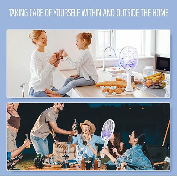 Foldable Mosquito  Zapper Racket