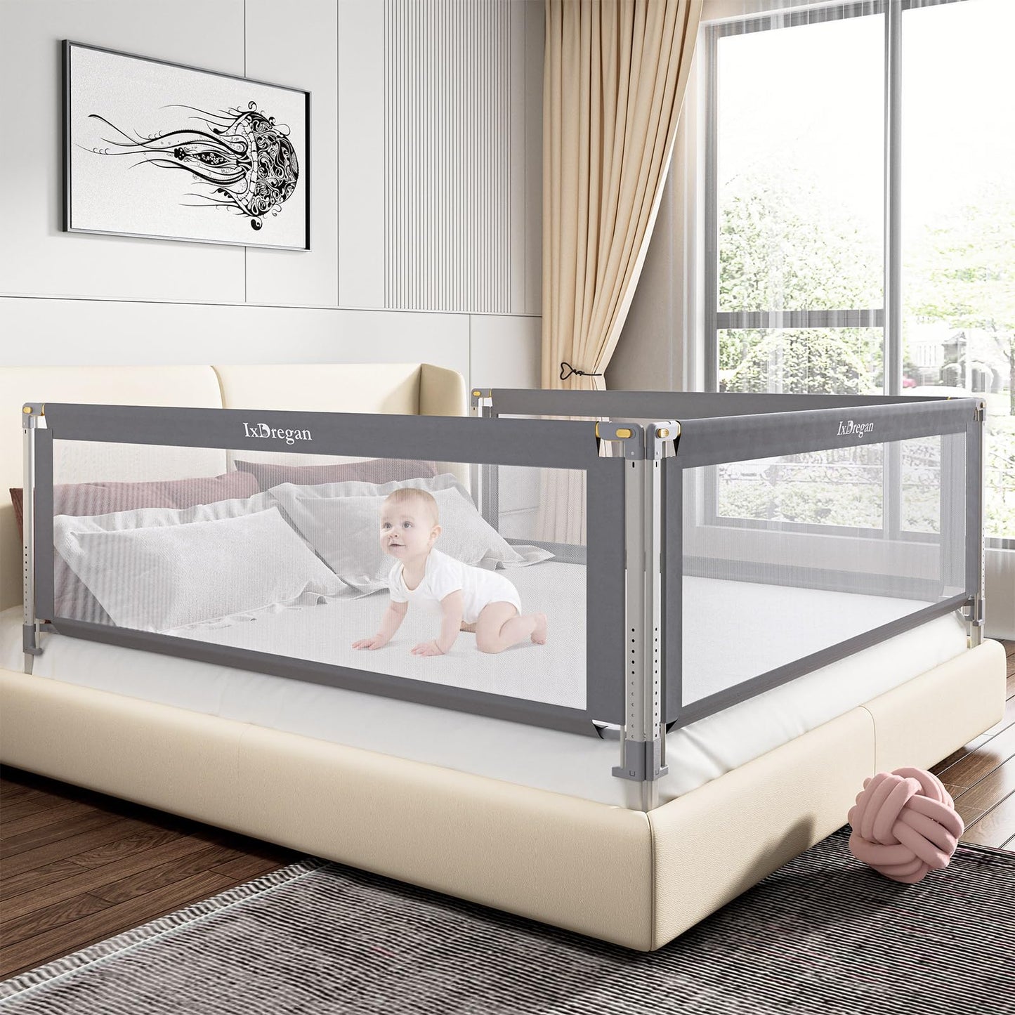 Bed Rails for Toddlers