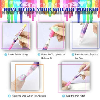 Nail Art Marker Sets