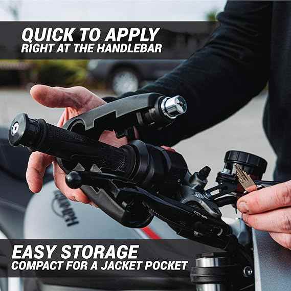 Anti Theft HandleBar Lock