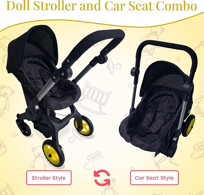 2 in 1 Baby Stroller