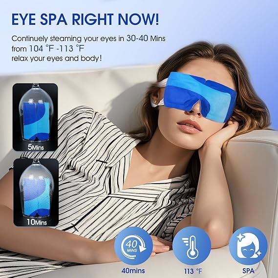 Steam Eye Mask