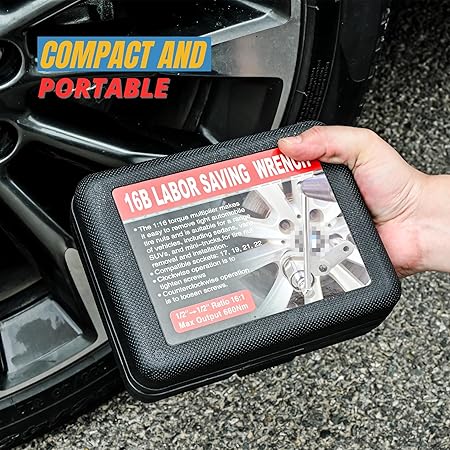 Steel Torque Multiplier Wrench Set