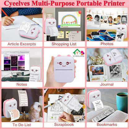 Pocket Photo Bluetooth Mini Thermal Printer