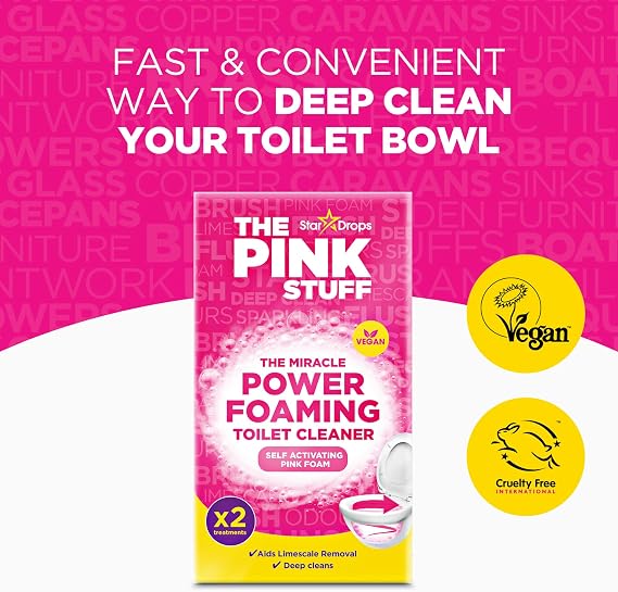 Power Foaming Toilet Cleaner