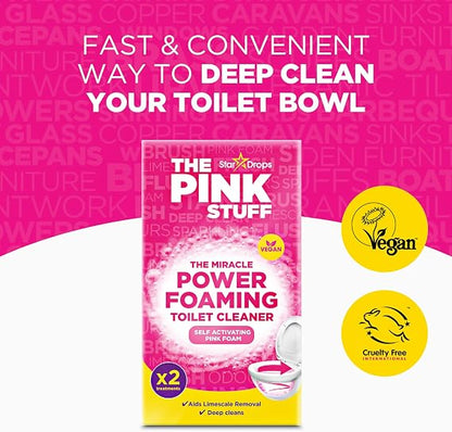 Power Foaming Toilet Cleaner