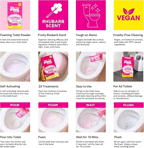 Power Foaming Toilet Cleaner