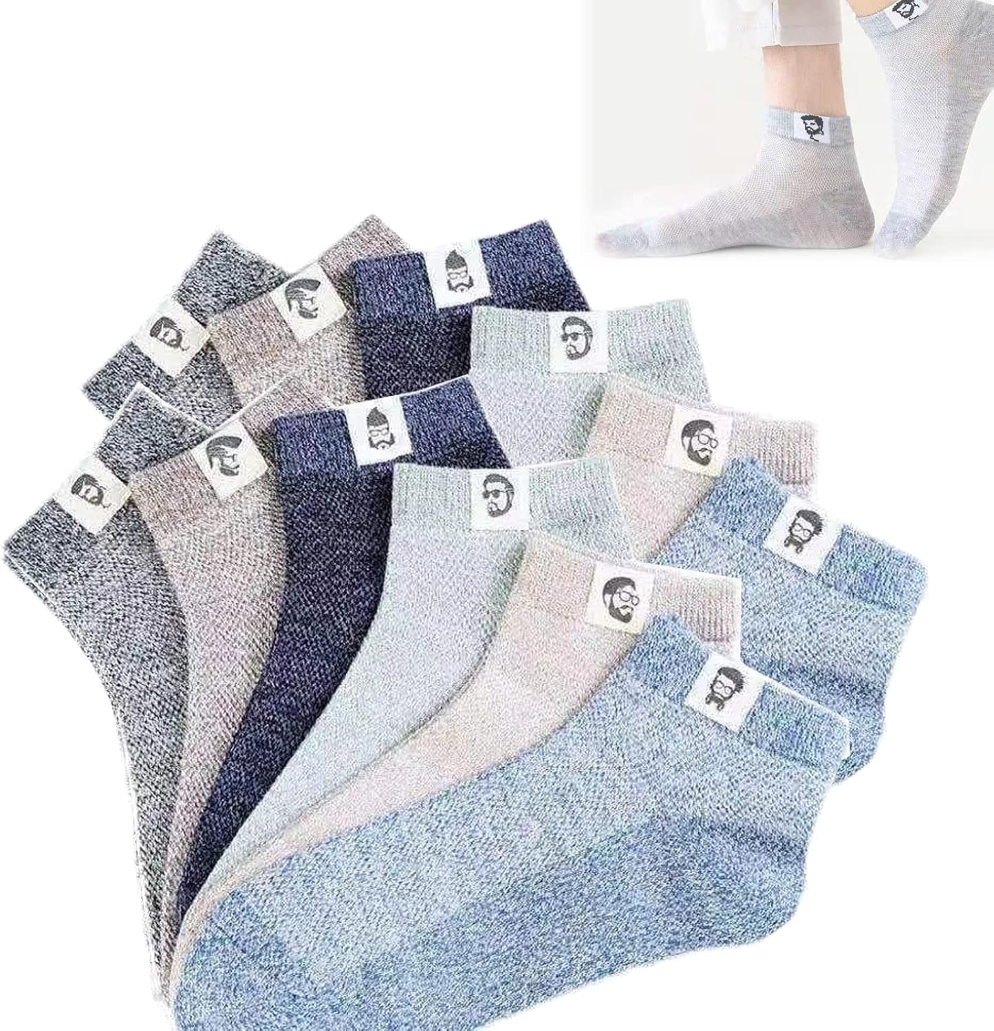 Anti Bacterial Deodorant Socks