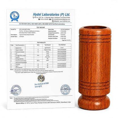 Vijaysar Wood Glass