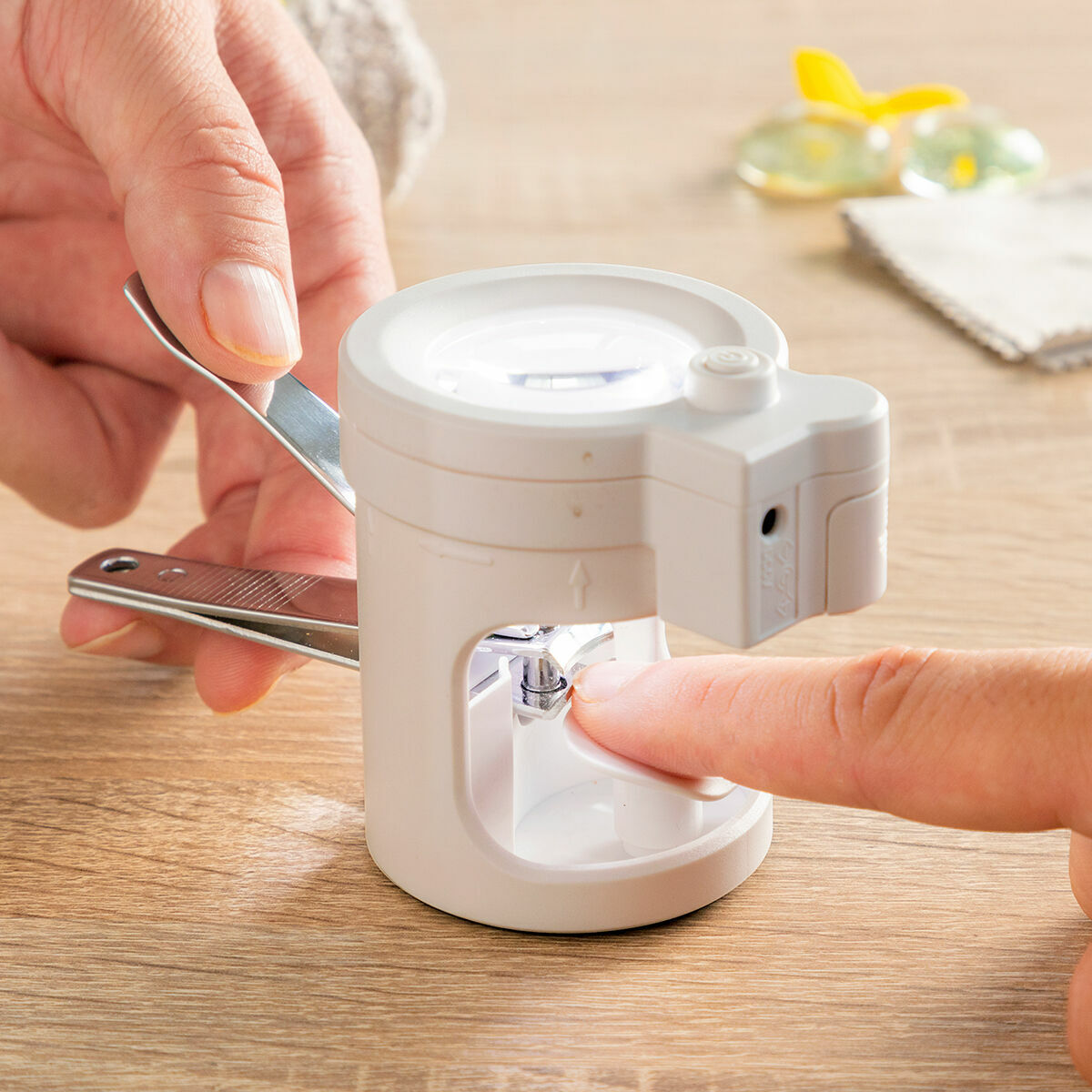 Magnifying Nail Clipper