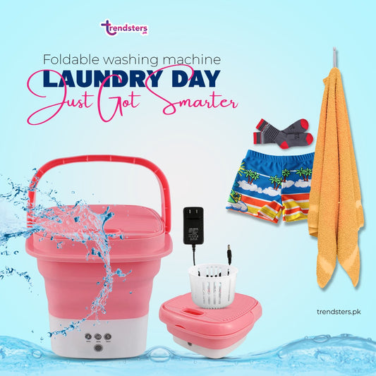 Foldable Washing Machine