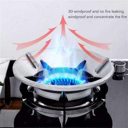 Energy Saving Stove Shield