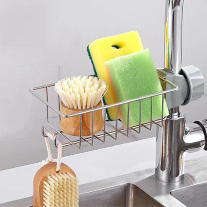 Stainless Steel Faucet Rack