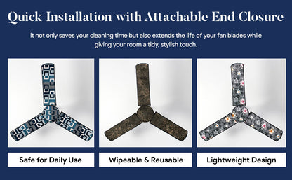 Ceiling Fan Covers Set