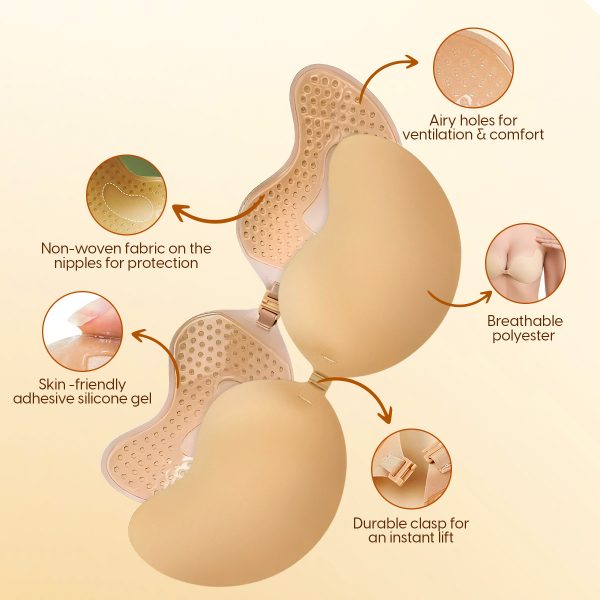 Mango Bra Cover Sticker